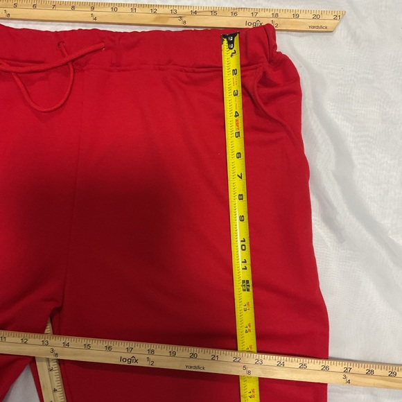 NWOT Set! pull over top & sweat pants workout clothing jogger exercise gym XXL - Picture 10 of 14